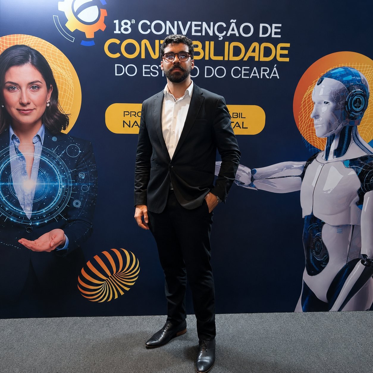 Douglas Carvalho na Convenção de Contabilidade do Estado do Ceará
